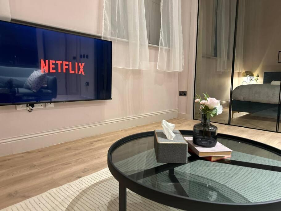 Bella Ruiz Penthouse In Manchester City Centre Esterno foto