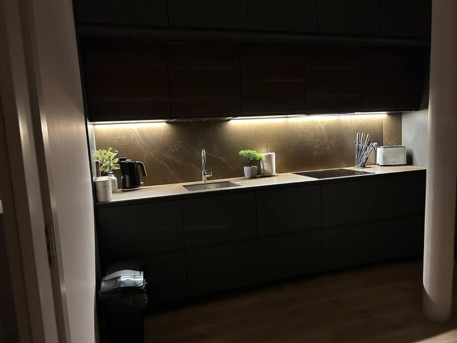 Bella Ruiz Penthouse In Manchester City Centre Esterno foto