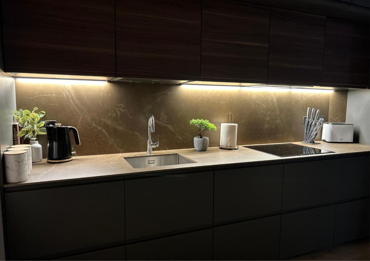 Bella Ruiz Penthouse In Manchester City Centre Esterno foto