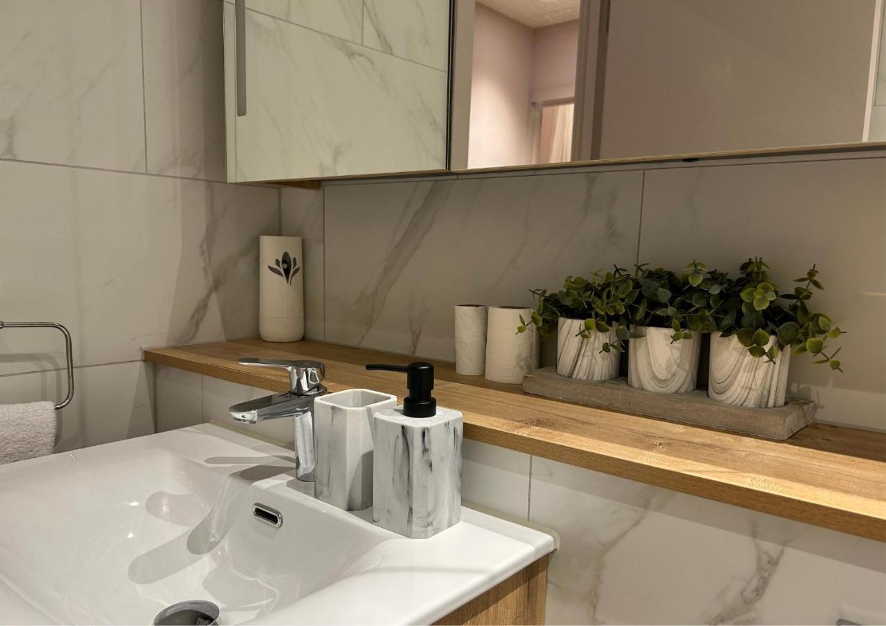 Bella Ruiz Penthouse In Manchester City Centre Esterno foto