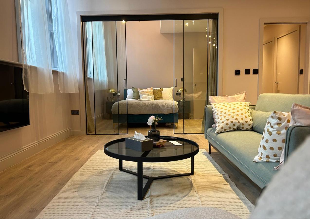 Bella Ruiz Penthouse In Manchester City Centre Esterno foto