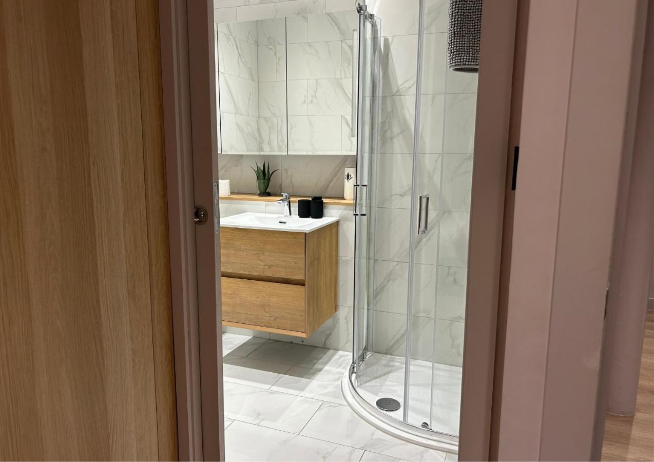 Bella Ruiz Penthouse In Manchester City Centre Esterno foto